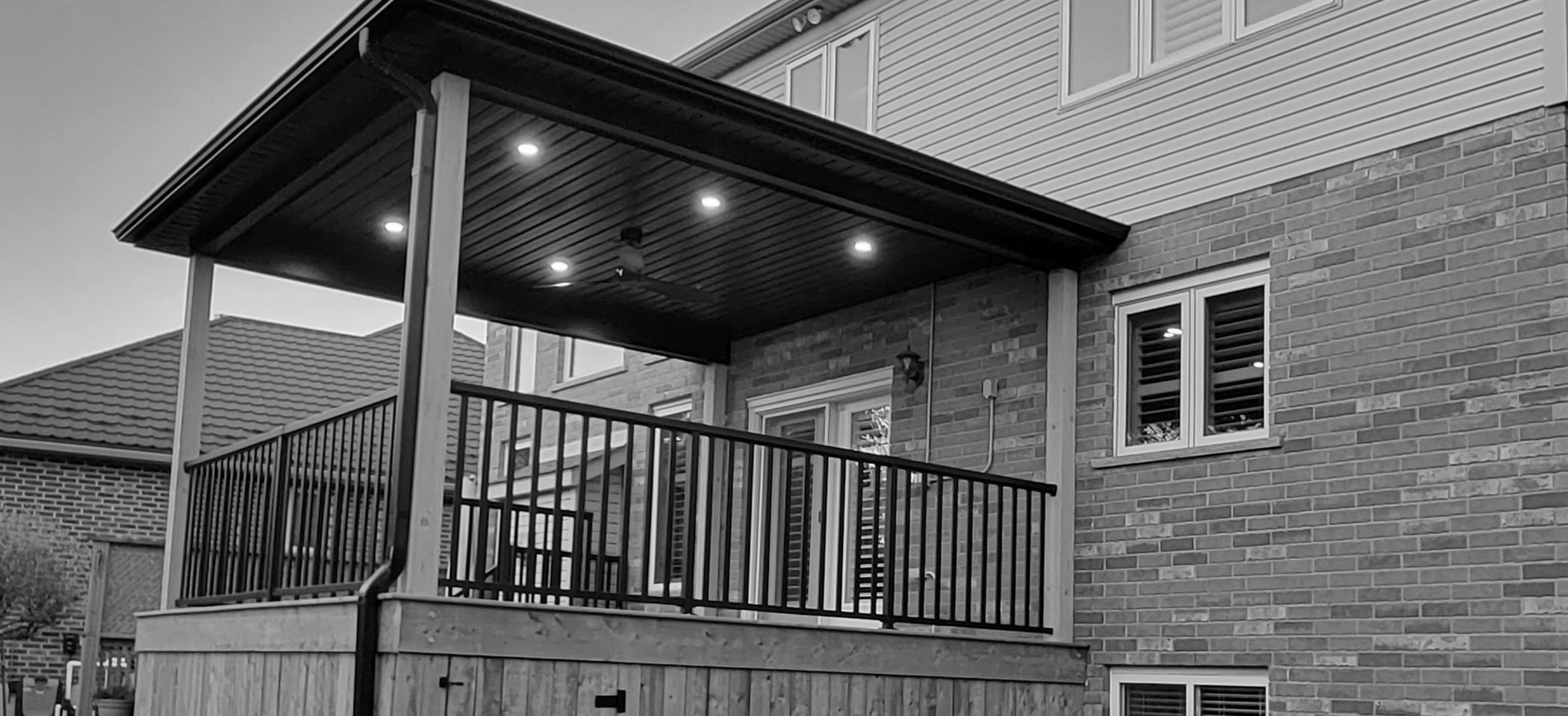 Templeton Covered Porch